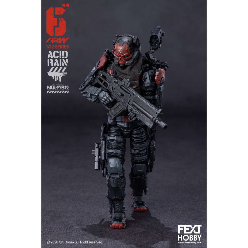 酸雨戰爭 Acid Rain World 6吋 FXH-AR-005 VALERIUS /瓦萊里烏斯-細節圖4