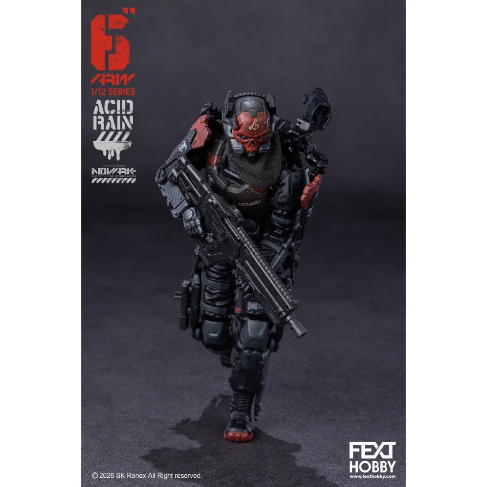 酸雨戰爭 Acid Rain World 6吋 FXH-AR-005 VALERIUS /瓦萊里烏斯-細節圖5