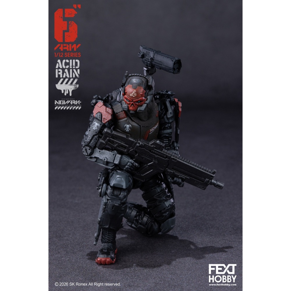 酸雨戰爭 Acid Rain World 6吋 FXH-AR-005 VALERIUS /瓦萊里烏斯-細節圖7