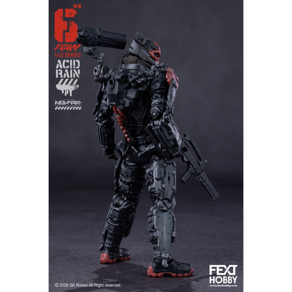 酸雨戰爭 Acid Rain World 6吋 FXH-AR-005 VALERIUS /瓦萊里烏斯-細節圖8