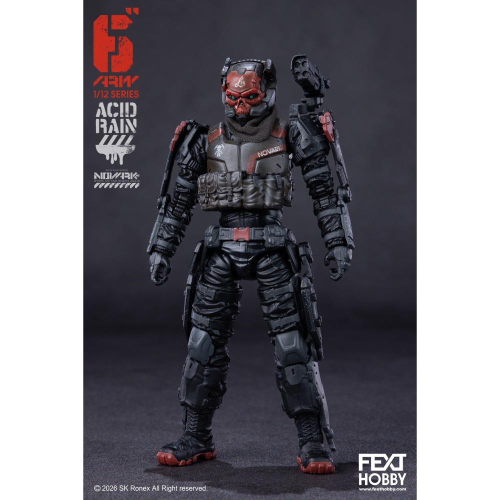 酸雨戰爭 Acid Rain World 6吋 FXH-AR-005 VALERIUS /瓦萊里烏斯-細節圖9