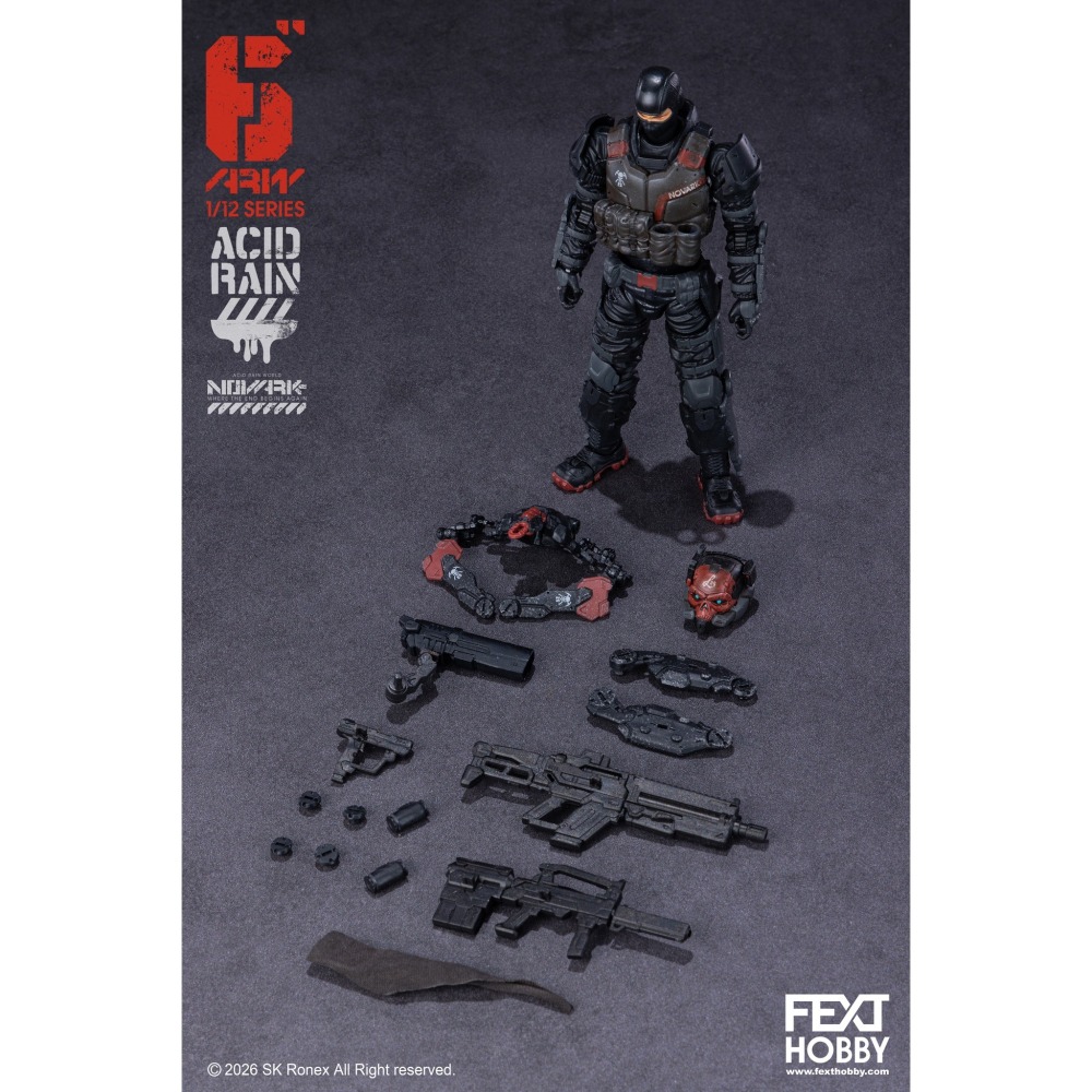 酸雨戰爭 Acid Rain World 6吋 FXH-AR-005 VALERIUS /瓦萊里烏斯-細節圖10