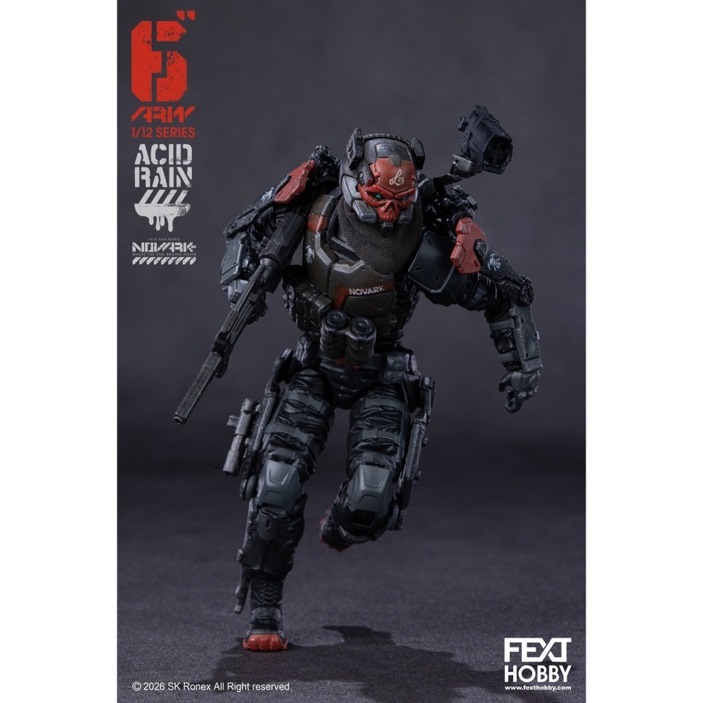 酸雨戰爭 Acid Rain World 6吋 FXH-AR-005 VALERIUS /瓦萊里烏斯-細節圖6