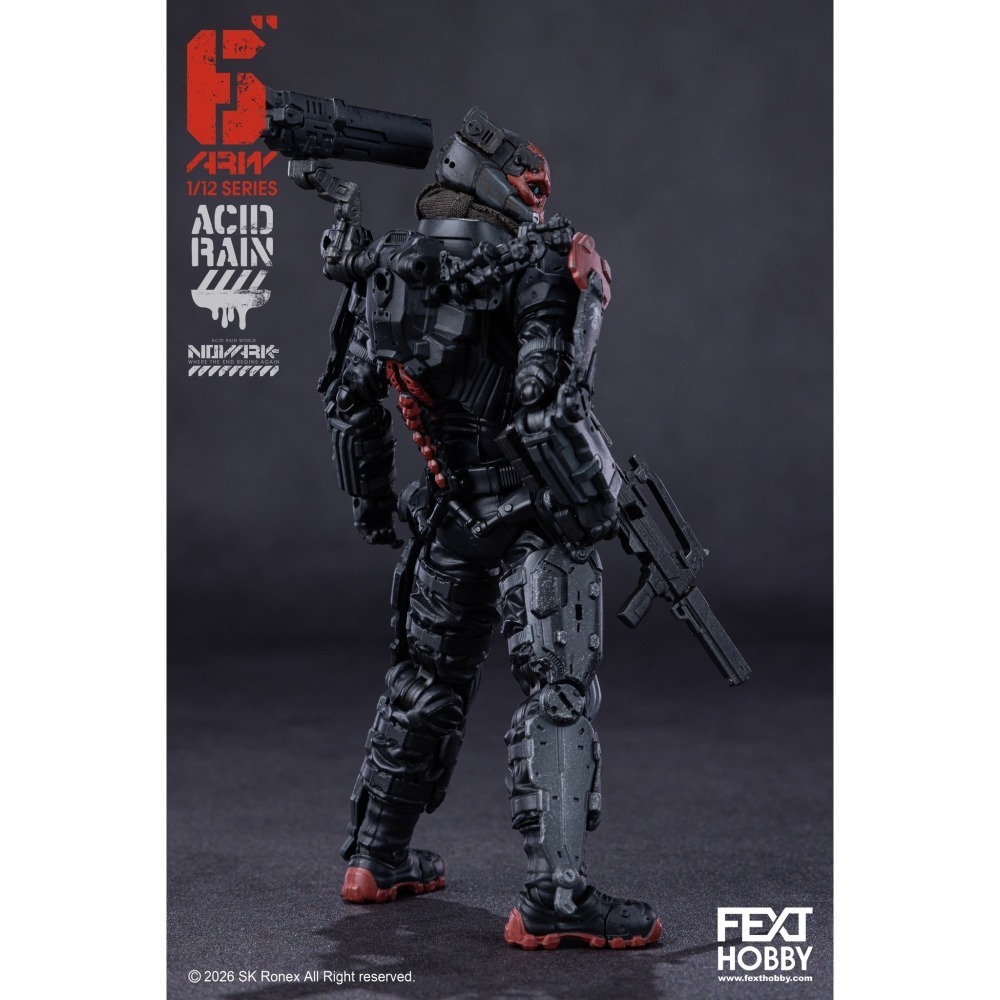 酸雨戰爭 Acid Rain World 6吋 FXH-AR-005 VALERIUS /瓦萊里烏斯-細節圖8