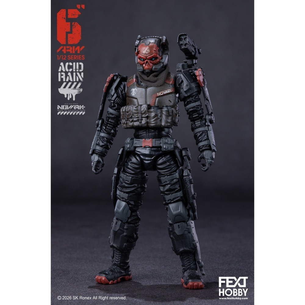 酸雨戰爭 Acid Rain World 6吋 FXH-AR-005 VALERIUS /瓦萊里烏斯-細節圖9
