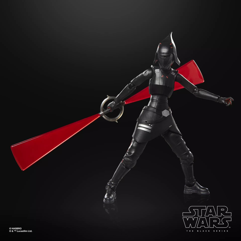 星際大戰 STAR WARS 黑標6吋 反抗軍起義 Seventh Sister Inquisitor-細節圖3