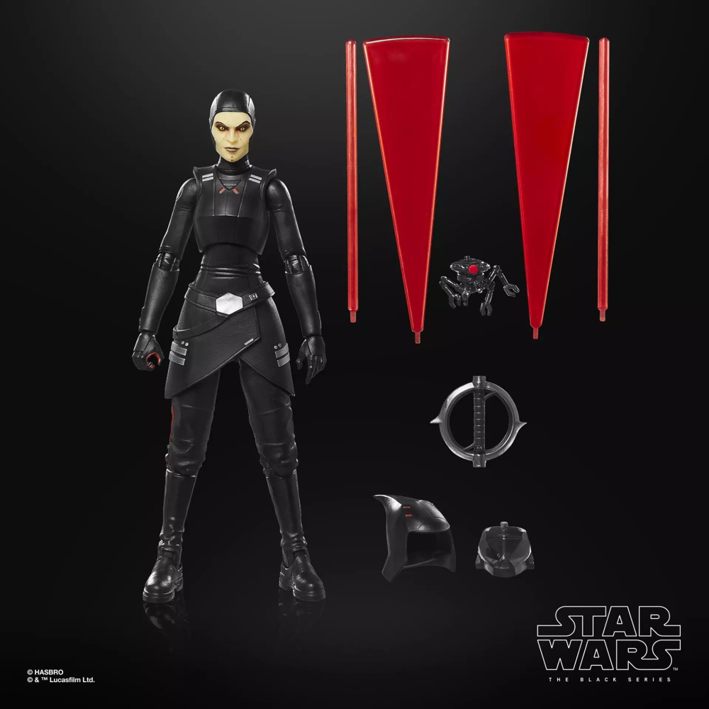 星際大戰 STAR WARS 黑標6吋 反抗軍起義 Seventh Sister Inquisitor-細節圖4