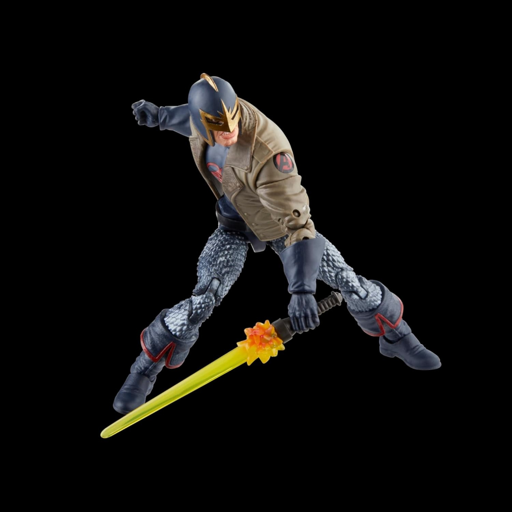 ML6吋 60周年紀念 Marvel s Black Knight and Marvel s Sersi-細節圖7