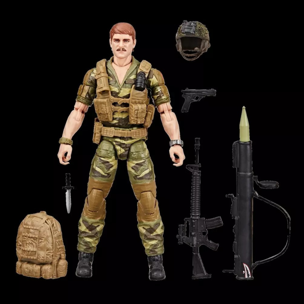 G.I. Joe 6吋 特種部隊系列 Footloose , 156-細節圖9