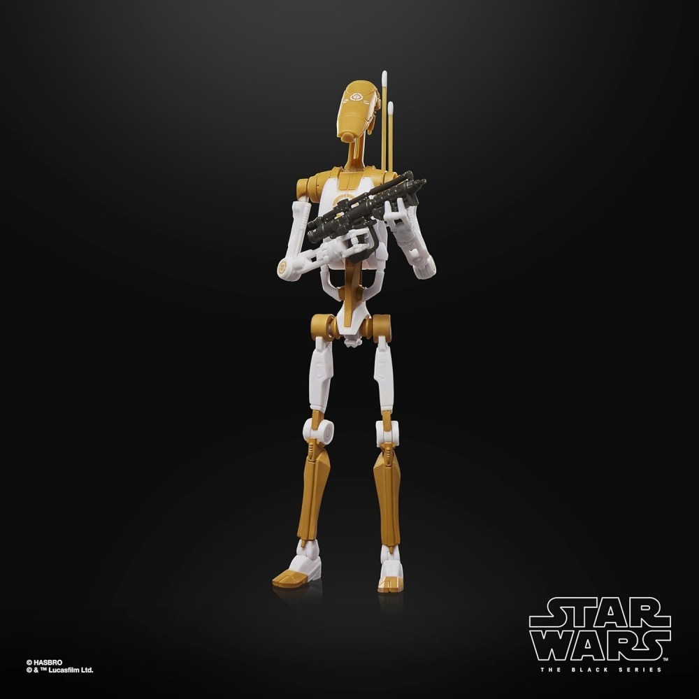 星際大戰 黑標6吋 電玩系列 Phase I Assault Trooper & Battle Droid 2-Pack-細節圖5