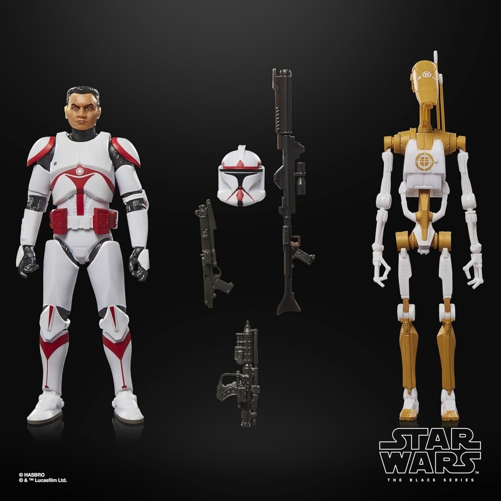 星際大戰 黑標6吋 電玩系列 Phase I Assault Trooper & Battle Droid 2-Pack-細節圖6