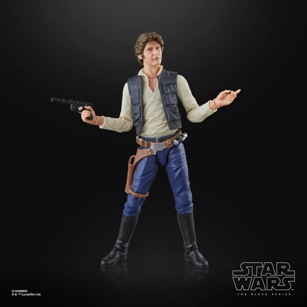 星際大戰 STAR WARS 黑標6吋 曙光乍現 Han Solo-細節圖2