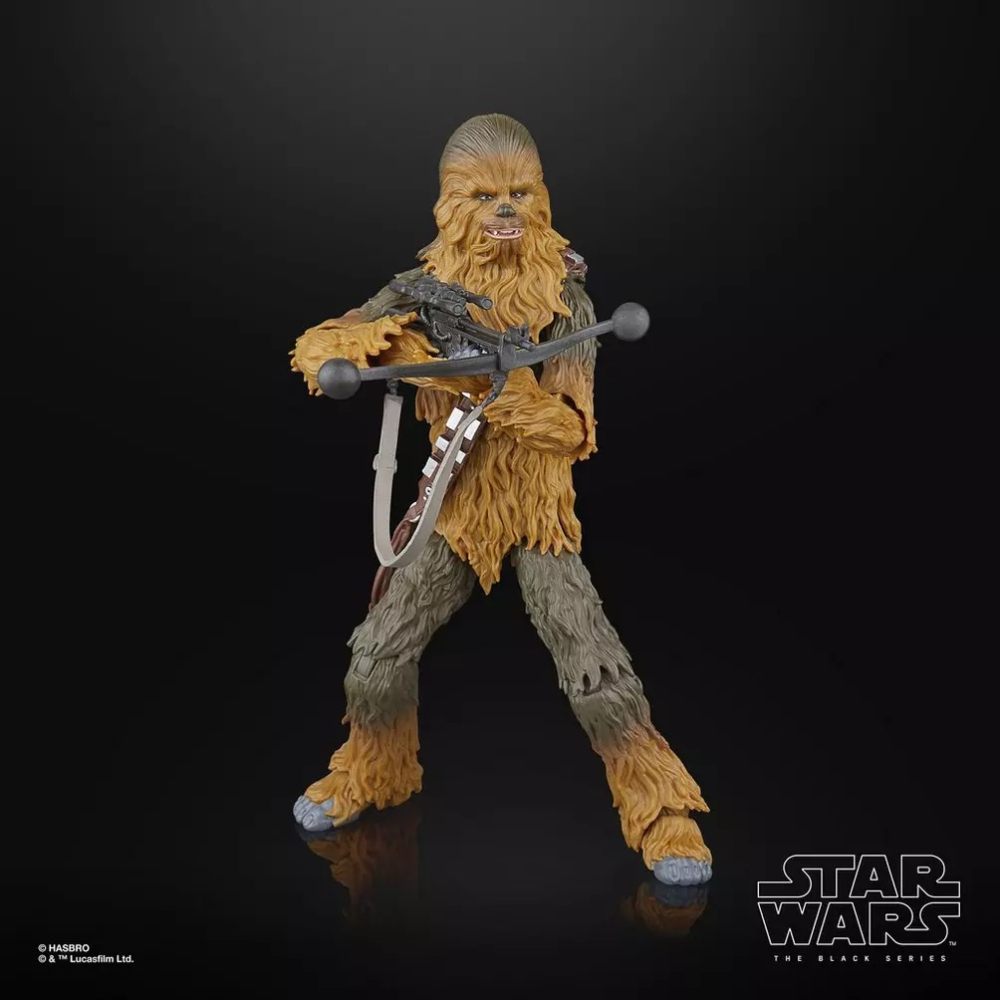星際大戰 STAR WARS 黑標6吋 曙光乍現 Chewbacca-細節圖4