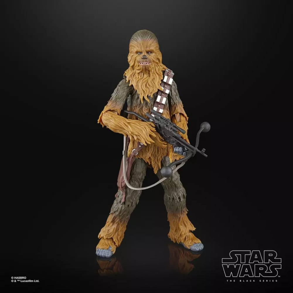 星際大戰 STAR WARS 黑標6吋 曙光乍現 Chewbacca-細節圖5