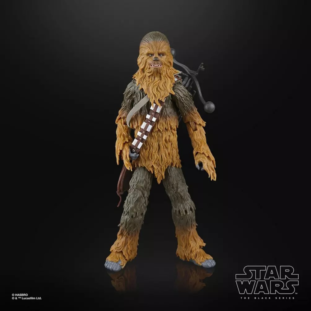 星際大戰 STAR WARS 黑標6吋 曙光乍現 Chewbacca-細節圖7
