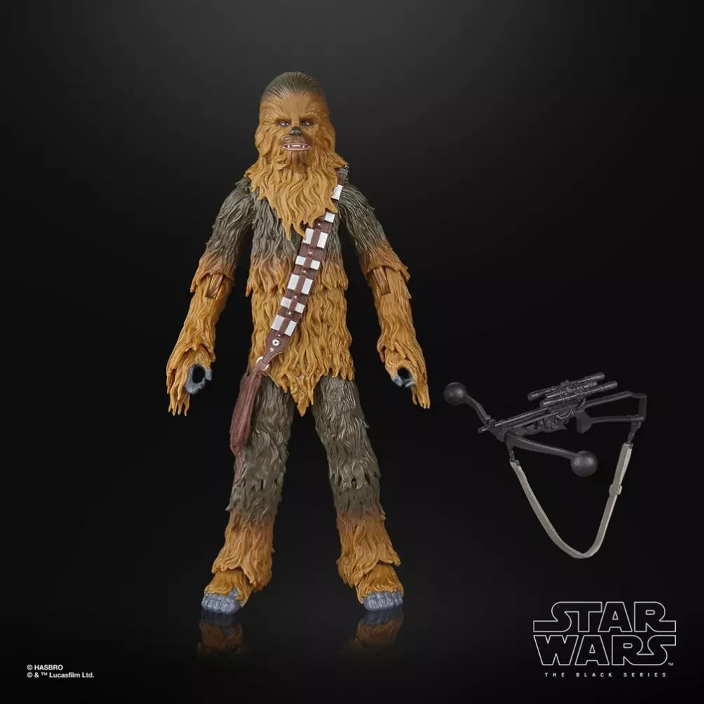 星際大戰 STAR WARS 黑標6吋 曙光乍現 Chewbacca-細節圖9