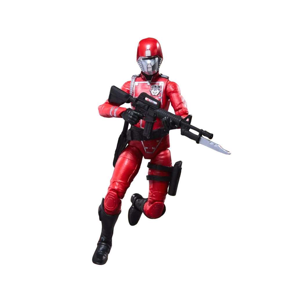 G.I. Joe 6吋 特種部隊系列 Retro復古背卡 Crimson Guard-細節圖2