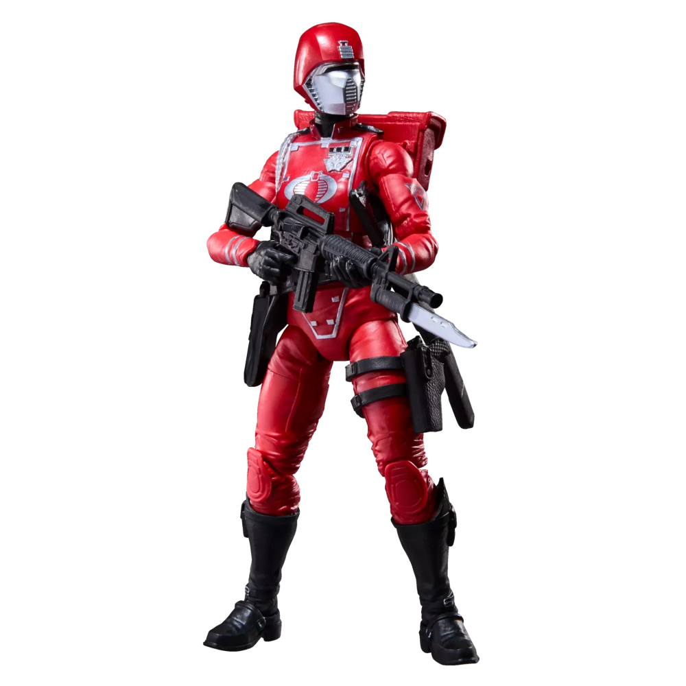 G.I. Joe 6吋 特種部隊系列 Retro復古背卡 Crimson Guard-細節圖3