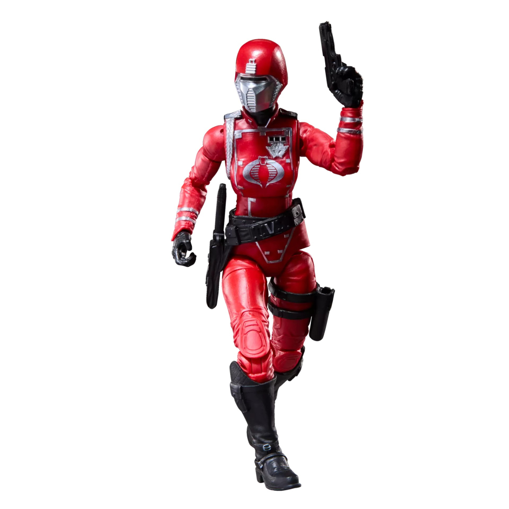 G.I. Joe 6吋 特種部隊系列 Retro復古背卡 Crimson Guard-細節圖5