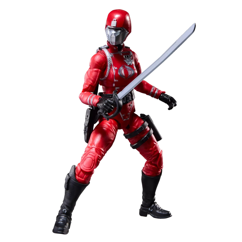 G.I. Joe 6吋 特種部隊系列 Retro復古背卡 Crimson Guard-細節圖7