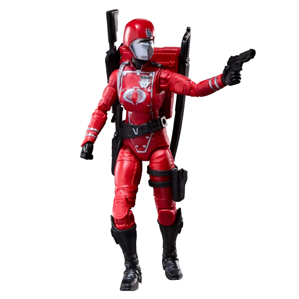 G.I. Joe 6吋 特種部隊系列 Retro復古背卡 Crimson Guard-細節圖8