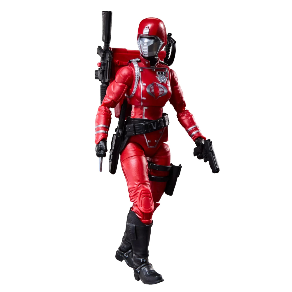 G.I. Joe 6吋 特種部隊系列 Retro復古背卡 Crimson Guard-細節圖9