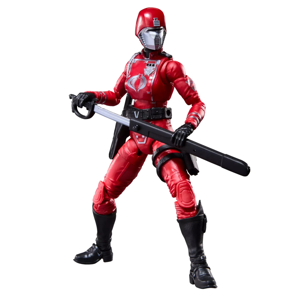 G.I. Joe 6吋 特種部隊系列 Retro復古背卡 Crimson Guard-細節圖10