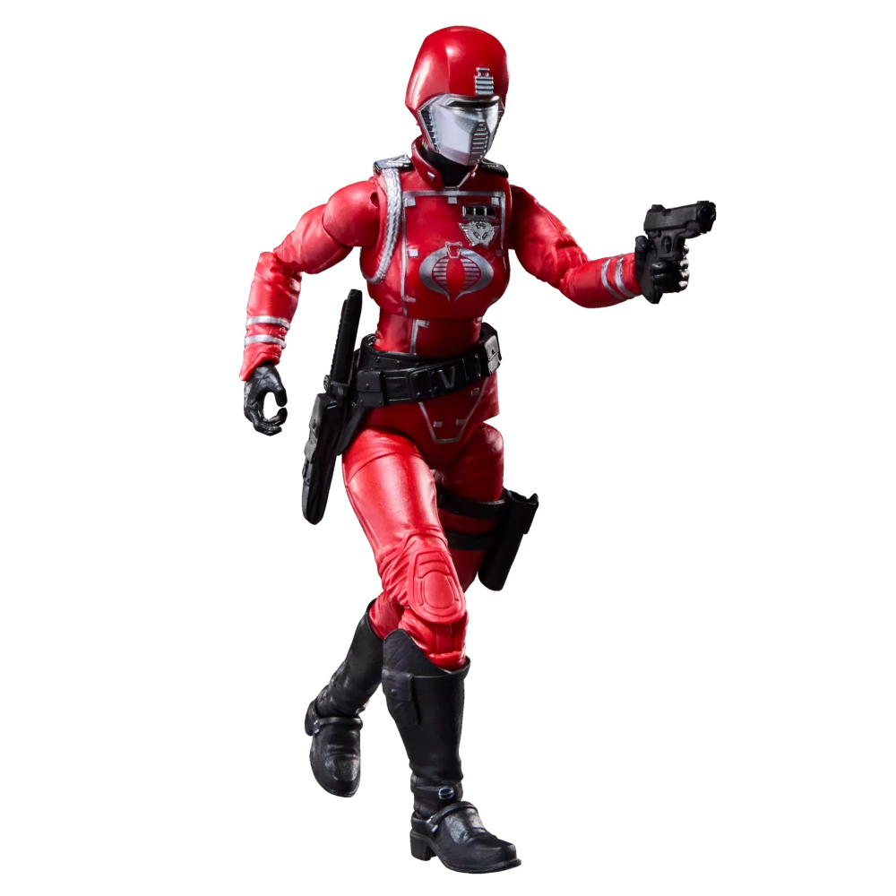 G.I. Joe 6吋 特種部隊系列 Retro復古背卡 Crimson Guard-細節圖11