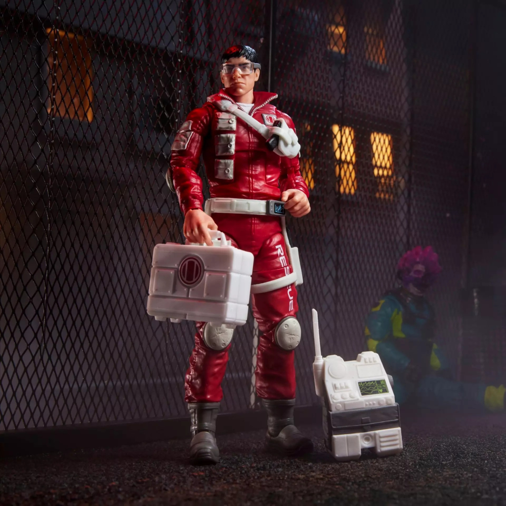 G.I. Joe 6吋 特種部隊系列 Edwin “Lifeline” Steen, 186-細節圖3