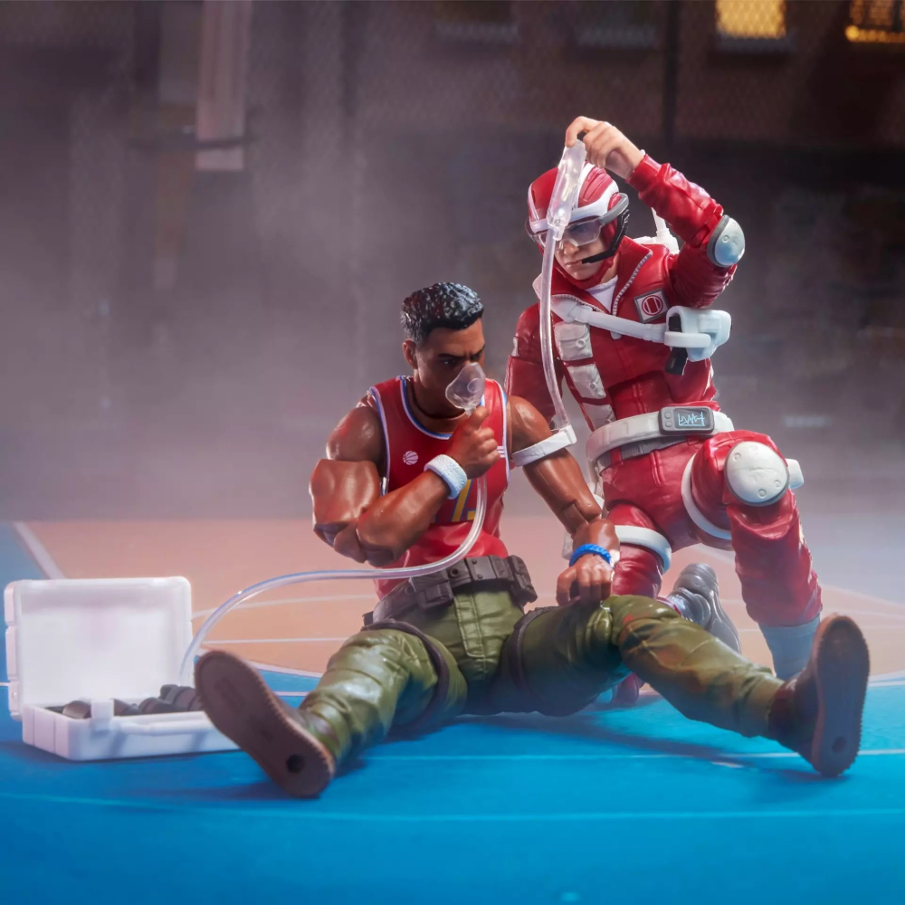 G.I. Joe 6吋 特種部隊系列 Edwin “Lifeline” Steen, 186-細節圖5