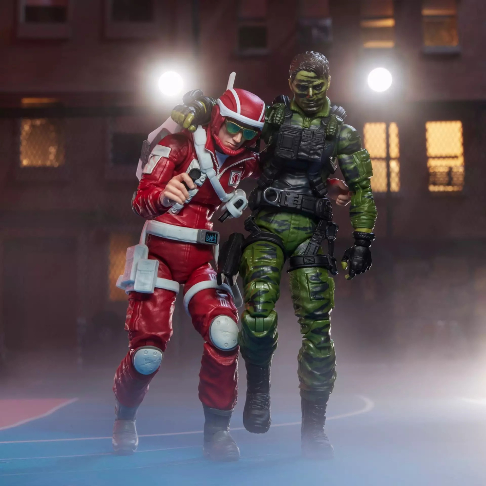 G.I. Joe 6吋 特種部隊系列 Edwin “Lifeline” Steen, 186-細節圖6