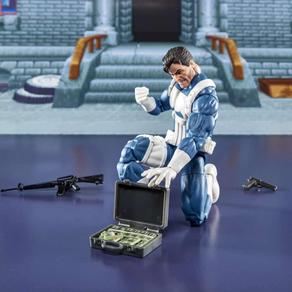 漫威Marvel ML6吋 卡普空電玩系列 Punisher and Nick Fury-細節圖5