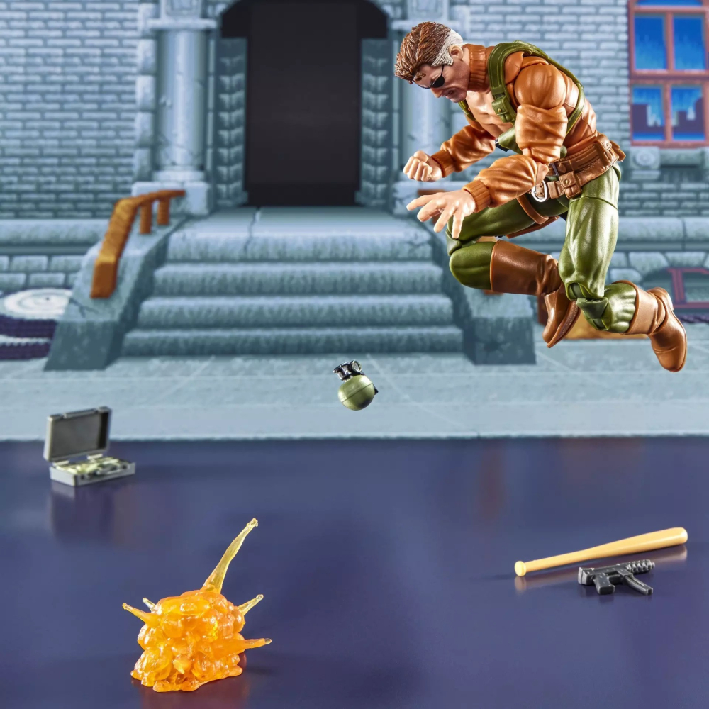 漫威Marvel ML6吋 卡普空電玩系列 Punisher and Nick Fury-細節圖6