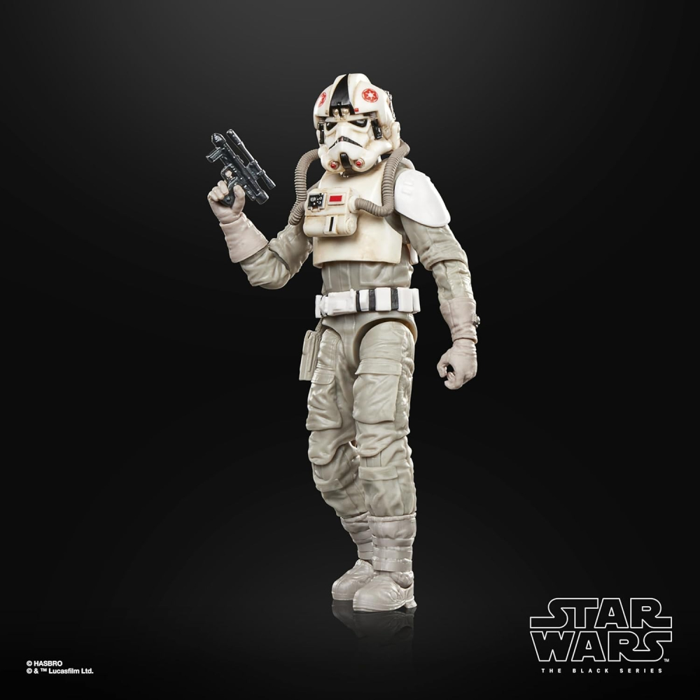 星際大戰 STAR WARS 黑標6吋 曼達洛人與古古 Imperial Remnant AT-AT Driver-細節圖2