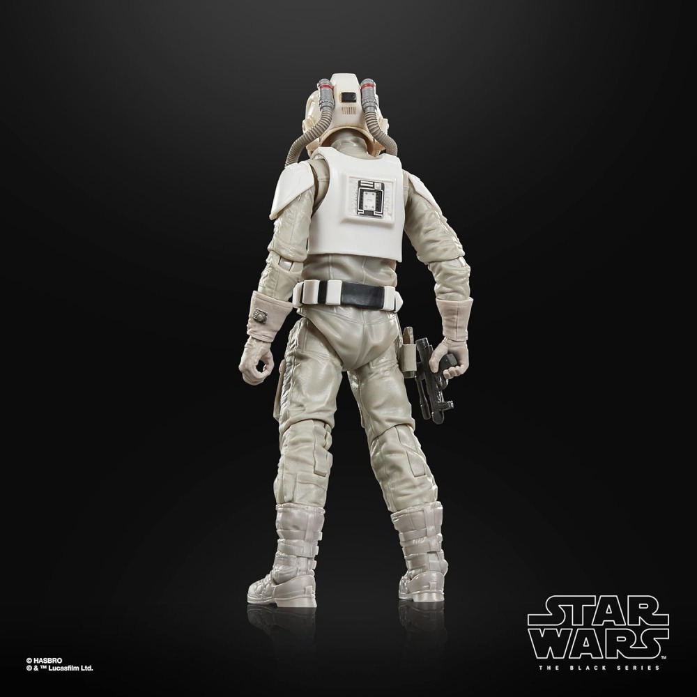 星際大戰 STAR WARS 黑標6吋 曼達洛人與古古 Imperial Remnant AT-AT Driver-細節圖3