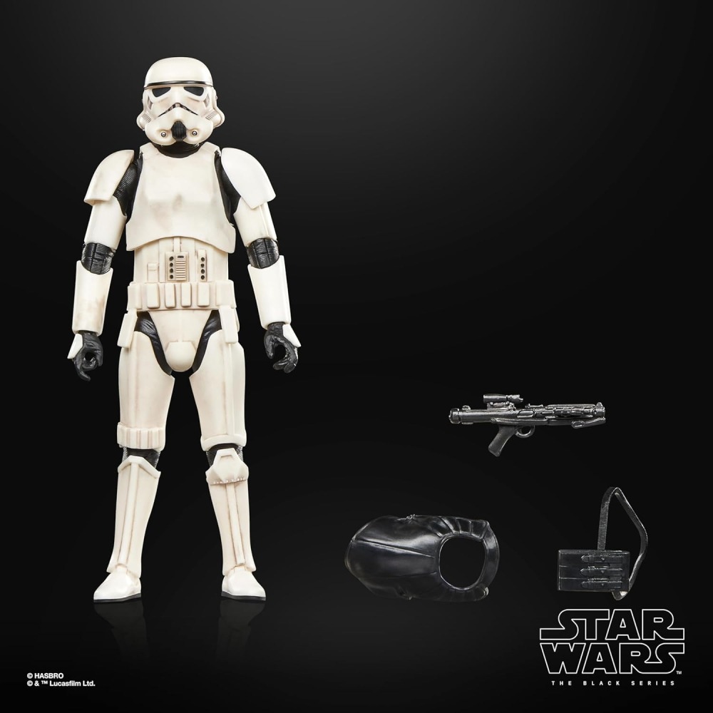星際大戰 STAR WARS 黑標6吋 曼達洛人與古古 Imperial Remnant Stormtrooper-細節圖6