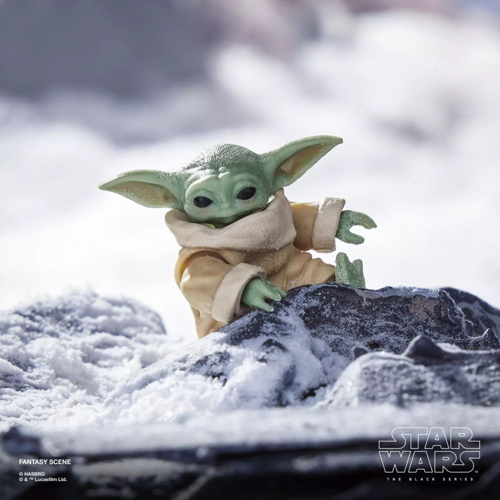 星際大戰 STAR WARS 黑標6吋 曼達洛人與古古 The Mandalorian & Grogu-細節圖8