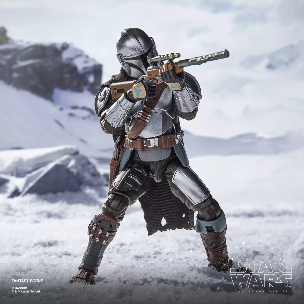 星際大戰 STAR WARS 黑標6吋 曼達洛人與古古 The Mandalorian & Grogu-細節圖2