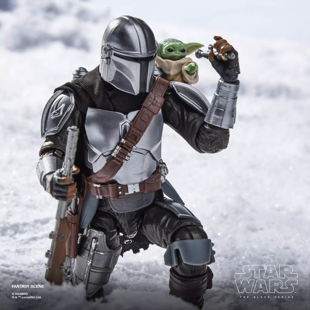 星際大戰 STAR WARS 黑標6吋 曼達洛人與古古 The Mandalorian & Grogu-細節圖3