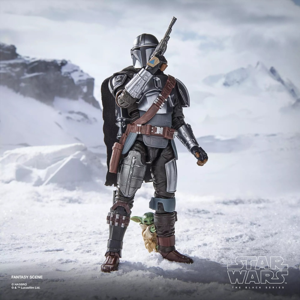 星際大戰 STAR WARS 黑標6吋 曼達洛人與古古 The Mandalorian & Grogu-細節圖4