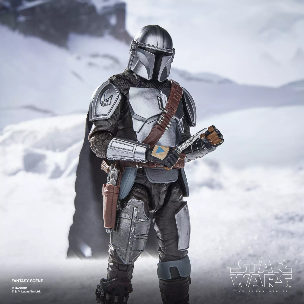 星際大戰 STAR WARS 黑標6吋 曼達洛人與古古 The Mandalorian & Grogu-細節圖5