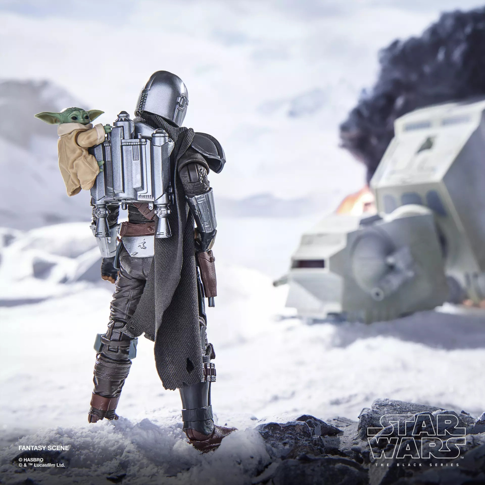 星際大戰 STAR WARS 黑標6吋 曼達洛人與古古 The Mandalorian & Grogu-細節圖6