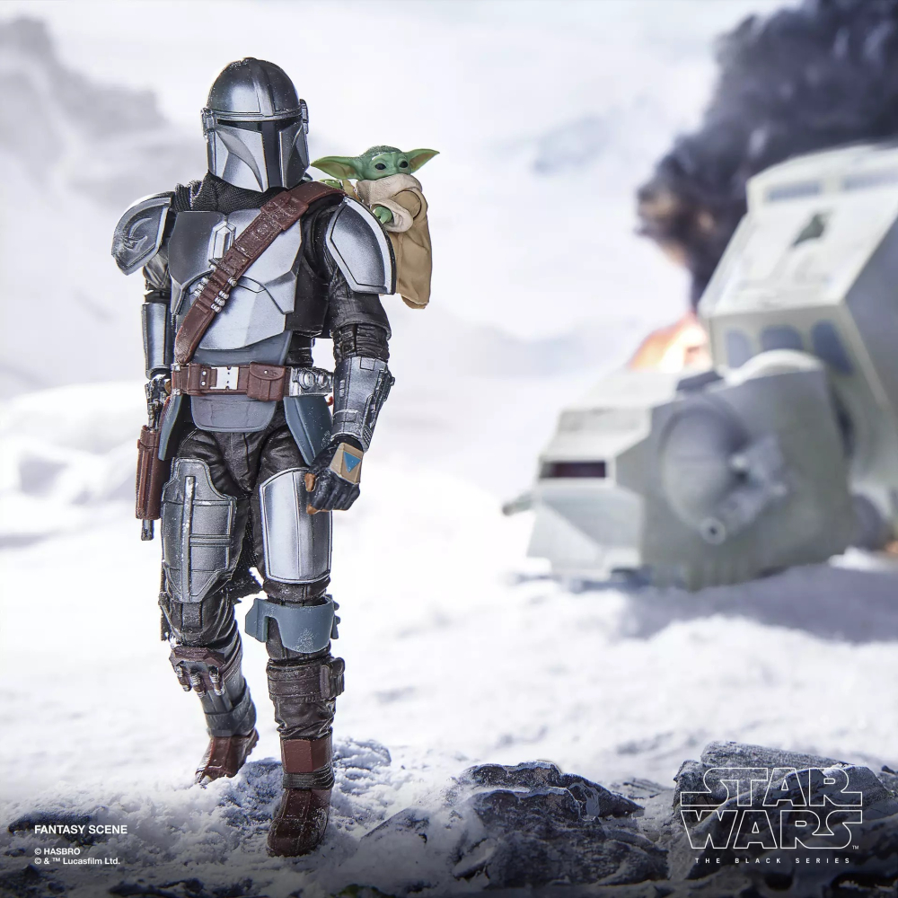 星際大戰 STAR WARS 黑標6吋 曼達洛人與古古 The Mandalorian & Grogu-細節圖7