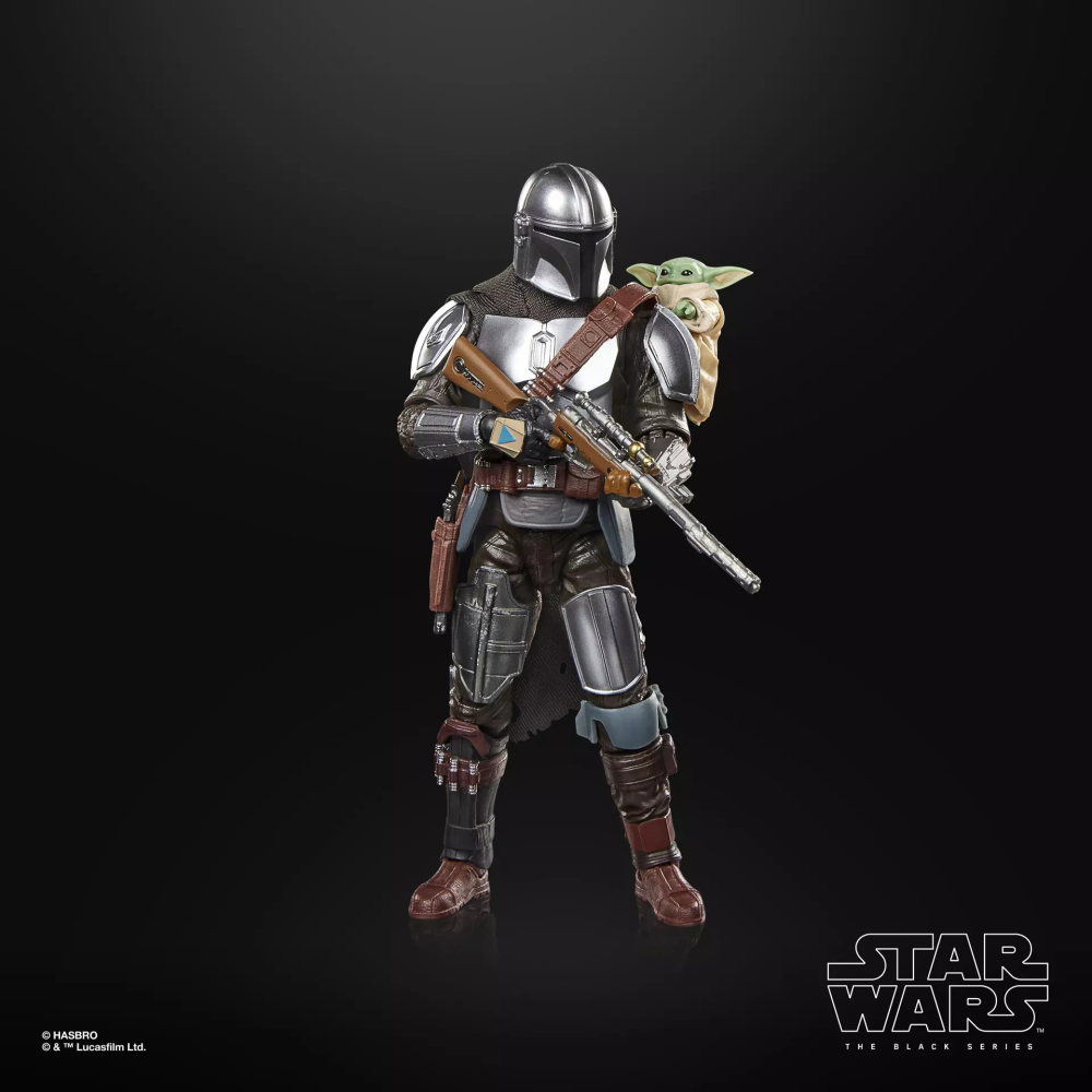 星際大戰 STAR WARS 黑標6吋 曼達洛人與古古 The Mandalorian & Grogu-細節圖9