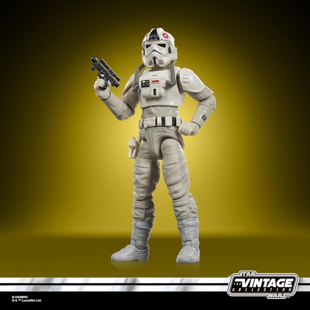 星際大戰 STAR WARS TVC3.75 曼達洛人與古古 Imperial Remnant AT-AT Driver-細節圖5