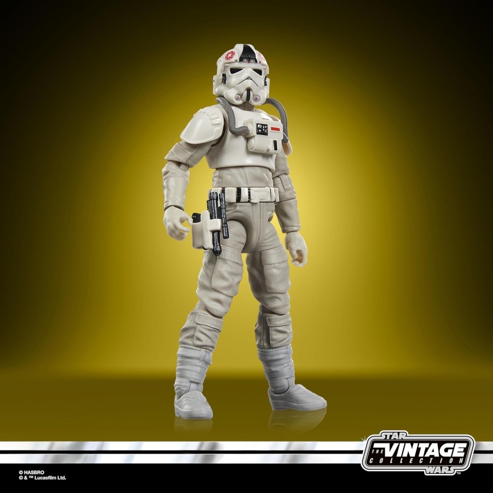 星際大戰 STAR WARS TVC3.75 曼達洛人與古古 Imperial Remnant AT-AT Driver-細節圖6