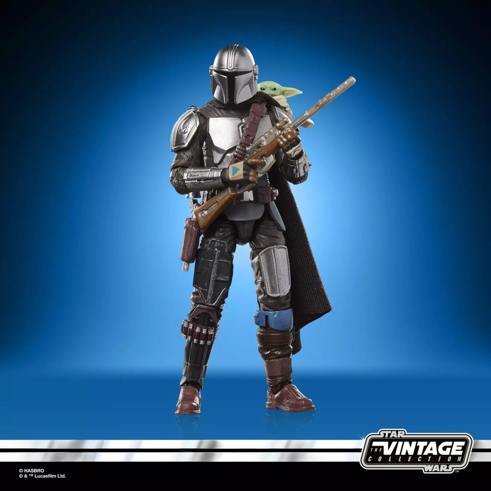 星際大戰 STAR WARS TVC3.75 曼達洛人與古古 The Mandalorian & Grogu-細節圖8