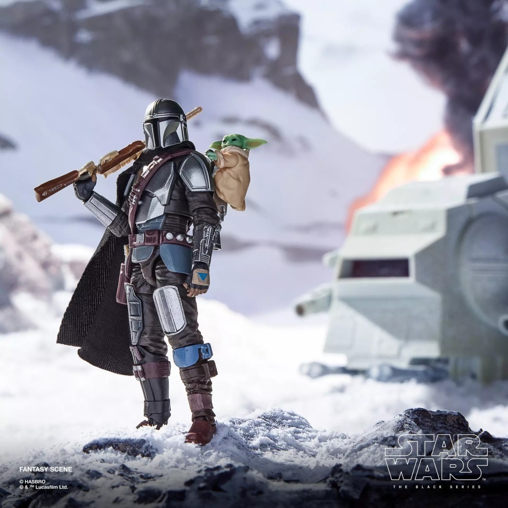 星際大戰 STAR WARS TVC3.75 曼達洛人與古古 The Mandalorian & Grogu-細節圖2