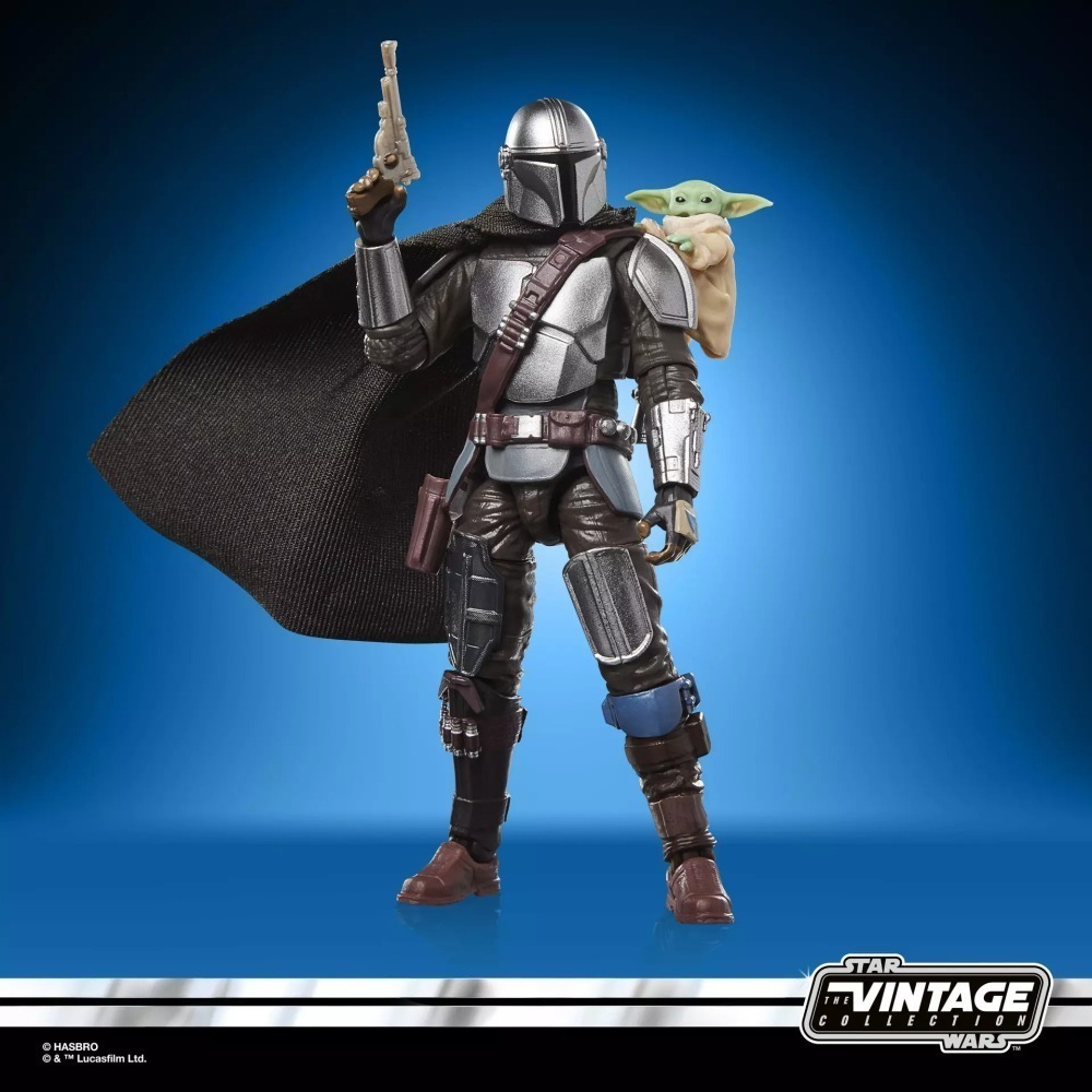 星際大戰 STAR WARS TVC3.75 曼達洛人與古古 The Mandalorian & Grogu-細節圖3