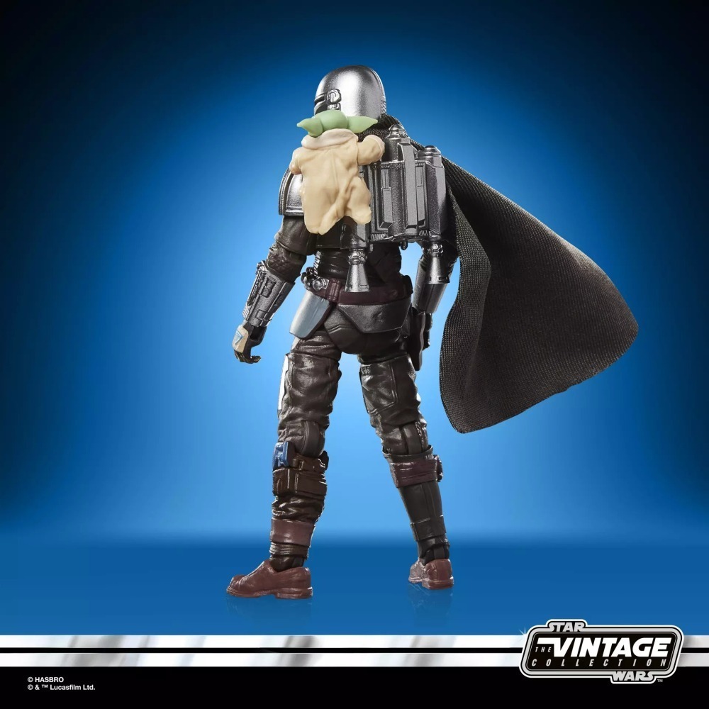 星際大戰 STAR WARS TVC3.75 曼達洛人與古古 The Mandalorian & Grogu-細節圖9